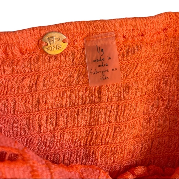 Free People NWT Adela Halter Large - Picture 12 of 13